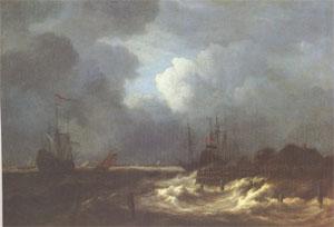 Jacob van Ruisdael The Tempest (mk05)
